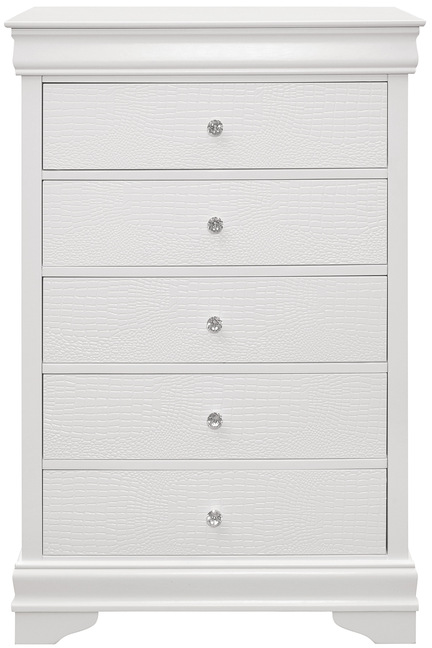 Homelegance® Lana White Chest-2
