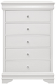 Homelegance® Lana White Chest-2