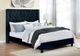 Furniture of America® Ryleigh Black Queen Panel Bed-4