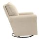 Best Home Furnishings® Kacey Grey Swivel Glider-3