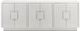 Currey & Company Morombe Cerused White Credenza-0