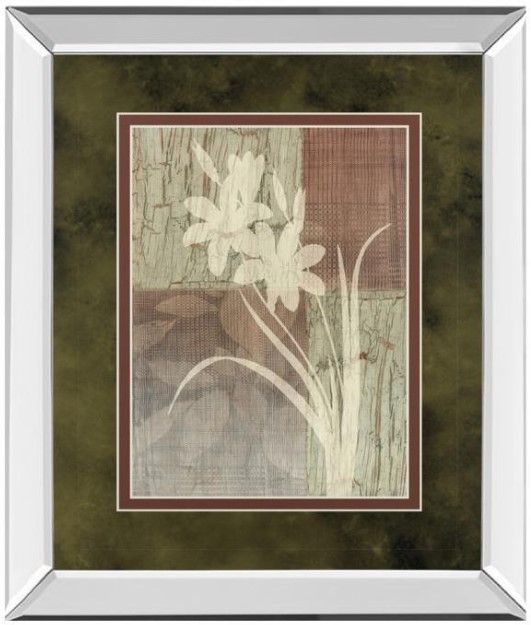 Classy Living Various Lily Silhouette 34" Wall Art-0