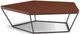 Natuzzi Editions Chocolat Matte Brick Lacquered Coffee Table-0