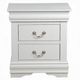 ACME Furniture Louis Philippe White Nightstand-1