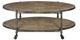 Forty West Sherry Brown Coffee Table-1