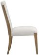 Magnussen Home® Plum Creek Elite Dove/Sierra Brown Upholstered Dining Side Chair-3