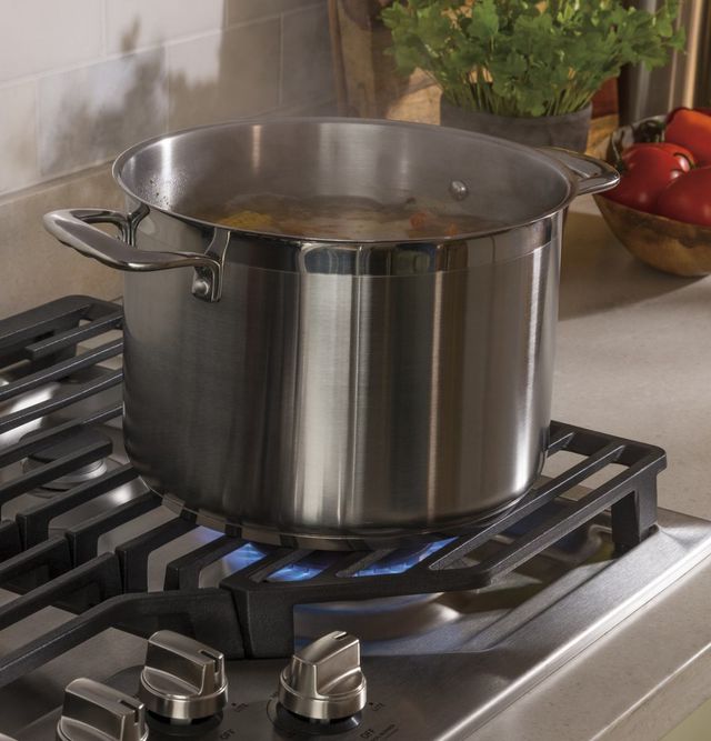GE Profile™ 36" Stainless Steel Built-In Gas Cooktop-2