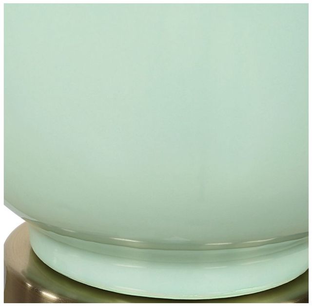 Uttermost® Kyla Mint Green Table Lamp-4
