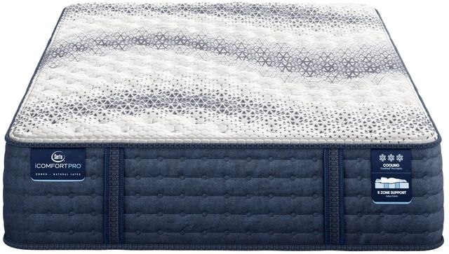 Serta® iCOMFORTPRO™ Kingston 14" Latex Firm Tight Top Queen Mattress-2