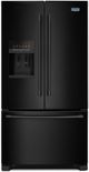 Maytag® 24.7 Cu. Ft. Black French Door Refrigerator-0