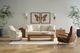 Fairfield® Beckett Bisque 100" Grande Sofa-3