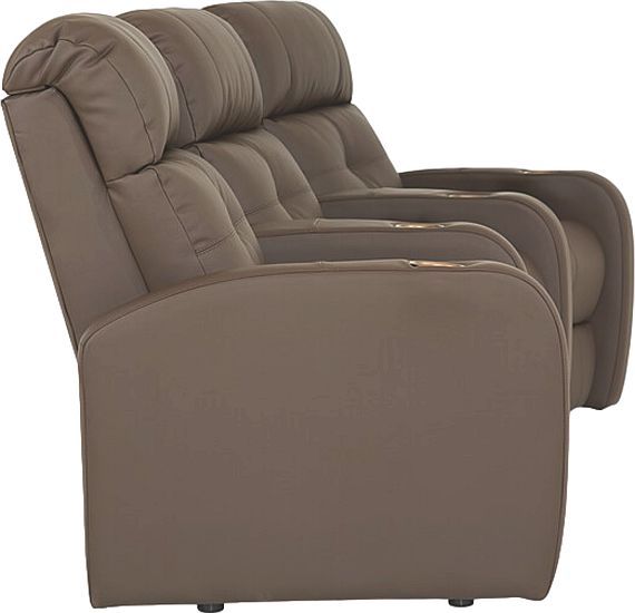 Palliser® Furniture Customizable Audio 3-Piece Power Reclining Home Theater Seating with Wedge Arms-2