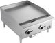 FORNO® 24" Stainless Steel Commercial Natural Gas Griddle -1