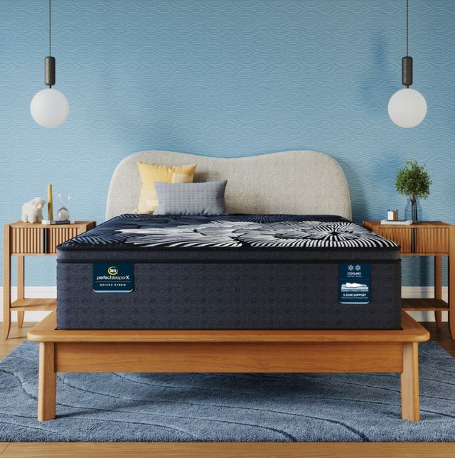 Serta® perfectsleeper X™ Max 15.25" Hybrid Firm Quilted Pillow Top Full Mattress-1
