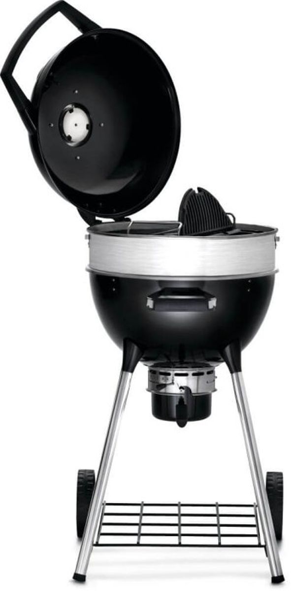 Napoleon 21" Black Portable Charcoal Grill-1