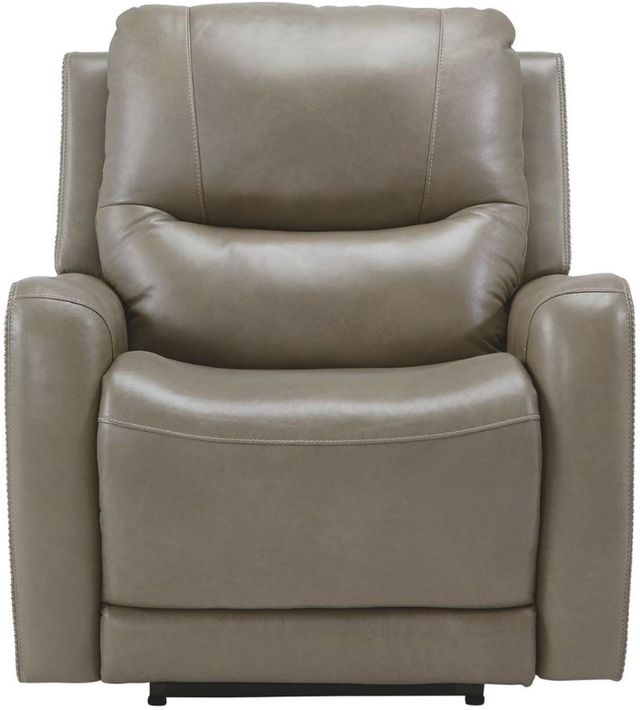 Signature Design by Ashley® Galahad Sandstone Power Recliner-1