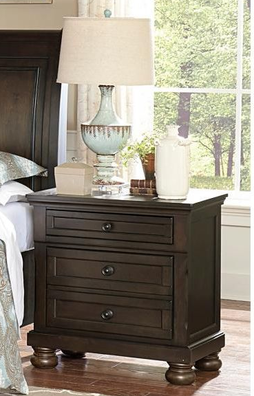 Mazin Furniture Begonia Nightstand-1