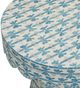 TOV Furniture Lady Blue Ribbon Capiz Shell Round Side Table-4