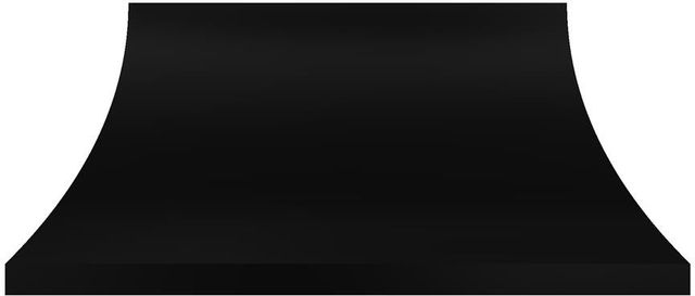 Vent-A-Hood® Designer Series 66" Black Wall Mounted Range Hood-0
