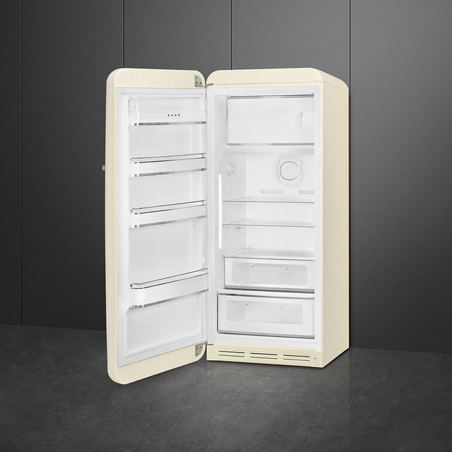 Smeg 50's Retro Style 9.9 Cu. Ft. Cream Compact Refrigerator-1