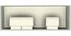 Vent-A-Hood® 60" Biscuit Contemporary Wall Mounted Range Hood-3