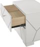 Crown Mark Ayla Gloss White Nightstand-3