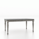 Canadel Customizable Gourmet 64" VD Turnip Foot Dining Table-1