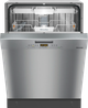 Miele 24" Clean Touch Steel Built-in Dishwasher-1