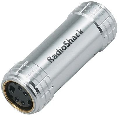 RadioShack S-Video Coupler-0