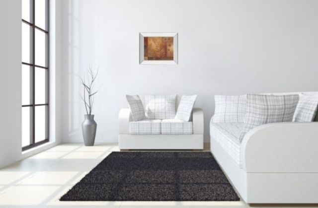 Classy Art Modern Fern II by Framed Vivian Flasch Wall Art-2