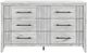 Global Furniture USA Elsie Gray Dresser-3
