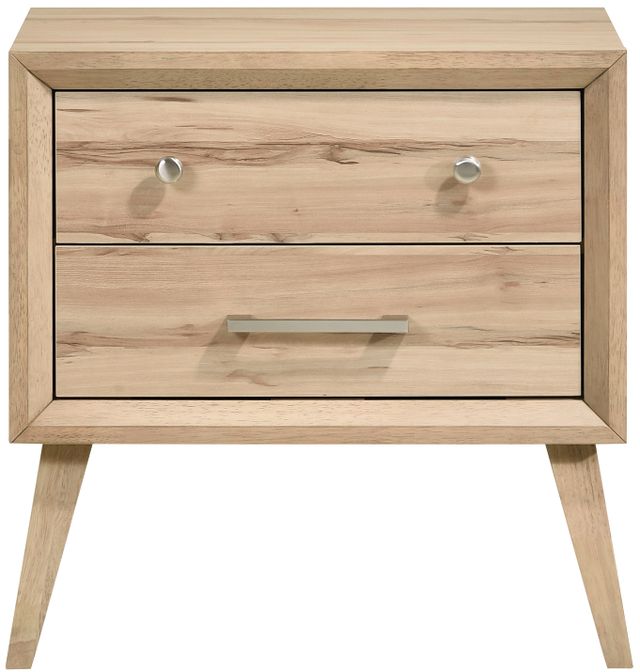 Homelegance® Marrin Natural Oak Nightstand-2