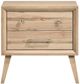 Homelegance® Marrin Natural Oak Nightstand-2
