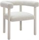 Zuo® Modern Sunbath 2-Piece Gray/White Aluminum Outdoor Dining Arm Chair Set-0