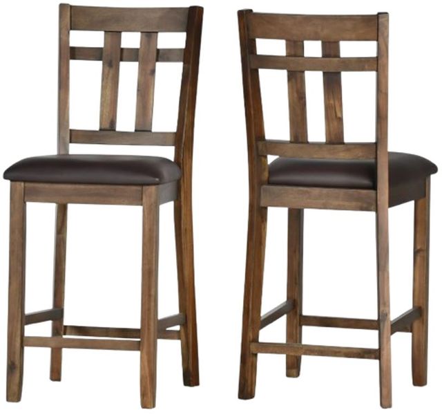Steve Silver Co. Saranac Mocha Counter Stool-3