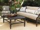 Tommy Bahama® Outdoor Royal Kahala Black Sands Deep Umber Rectangular Cocktail Table-2