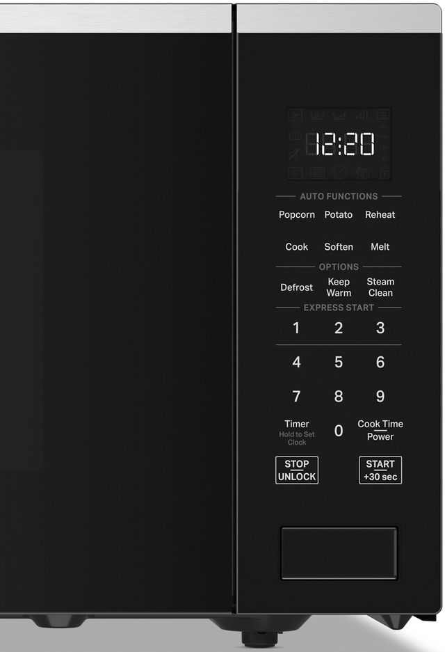 Whirlpool® 2.2 Cu. Ft. Fingerprint Resistant Stainless Steel Countertop Microwave-2