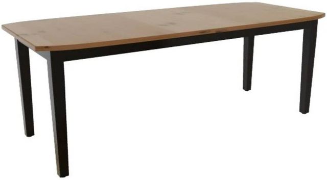 Mavin Customizable 84" Boat Dining Table-0