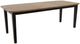 Mavin Customizable 84" Boat Dining Table-0