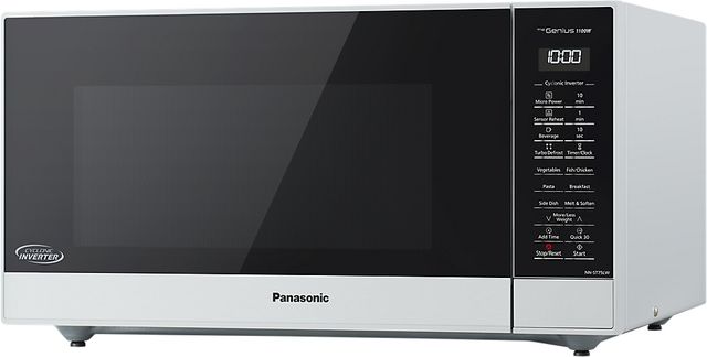 Panasonic® 1.6 Cu. Ft. White Countertop Microwave-2