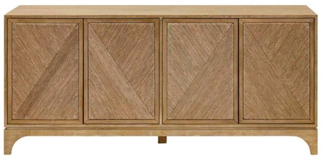 Martin Furniture Cypres Driftwood TV Stand-1