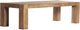 Four Hands Abaso Rustic Wormwood Oak Dining Table-0
