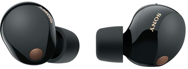 Sony® Black Noise Canceling Wireless Earbuds-0
