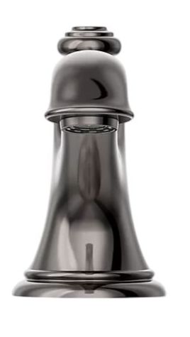 KOHLER® Artifacts® with Bell Design Vibrant Titanium Bathroom Sink Faucet Spout-1