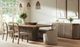Bernards Trilogy Cocoa/White Sand Arch Back Side Chair-1