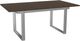 Amisco Customizable Burton 96" Rectangular Extendable Table with 1" White Oak Veneer Top and 1 Leaf-0