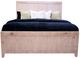 Vintage Furniture Miami Queen Panel Bed-1