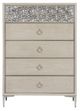 Furniture of America® Bashford Natural Oak Chest-3