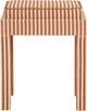 TOV Furniture Kora Terracotta Accent Stool-3