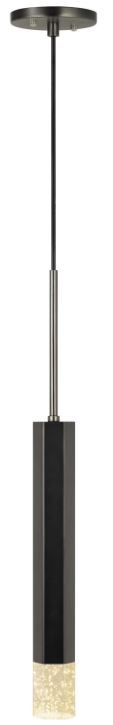 Cal® Lighting & Accessories Troy Gun Metal Pendant-1